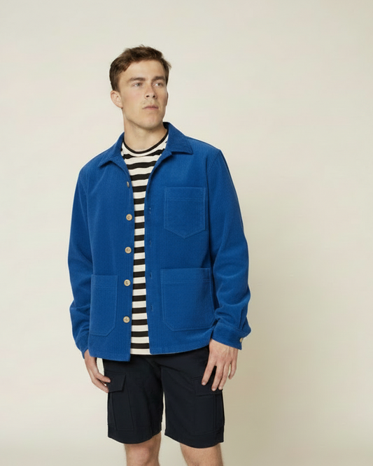 Symønster Overshirt Jakke Herre (Str 2XS-4XL) - Wardrobe by me