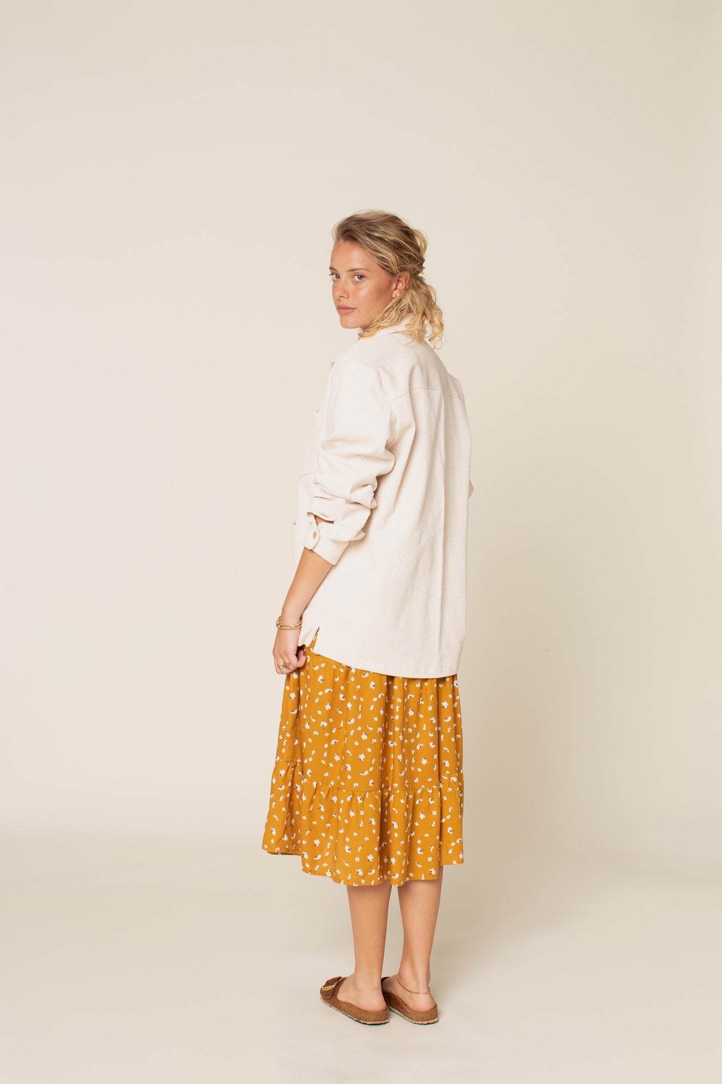 Symønster Overshirt Jakke Herre (Str 2XS-4XL) - Wardrobe by me