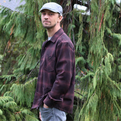Symønster Overshirt Jakke Herre (Str 2XS-4XL) - Wardrobe by me