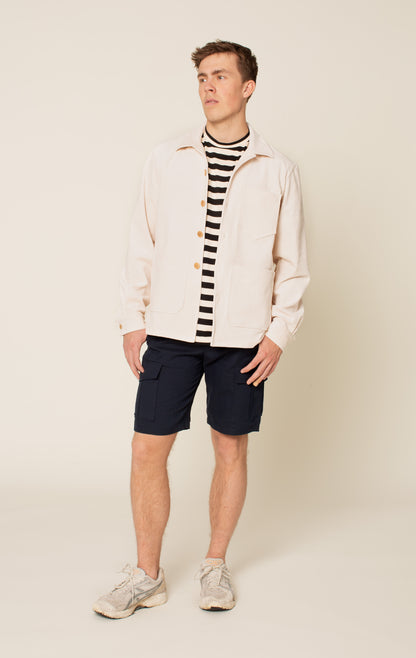 Symønster Overshirt Jakke Herre (Str 2XS-4XL) - Wardrobe by me