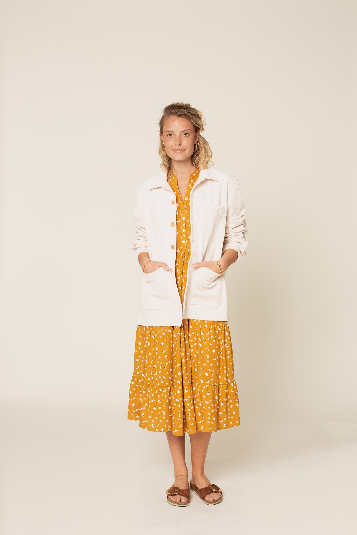 Symønster Overshirt Jakke Herre (Str 2XS-4XL) - Wardrobe by me