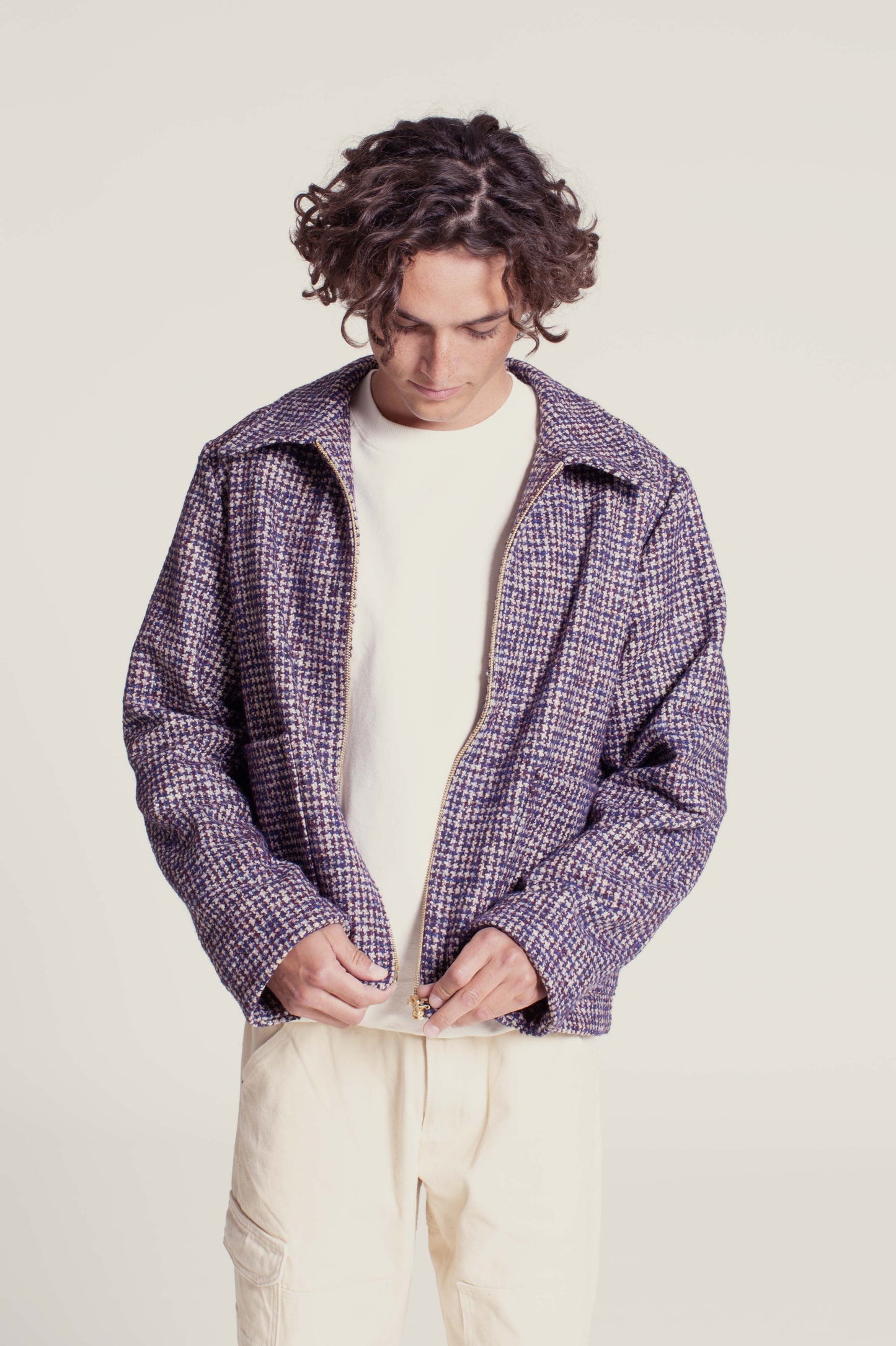 Symønster Bear Jakke Herre (Str 2XS-4XL) - Wardrobe by me