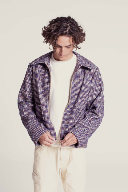 Symønster Bear Jakke Herre (Str 2XS-4XL) - Wardrobe by me