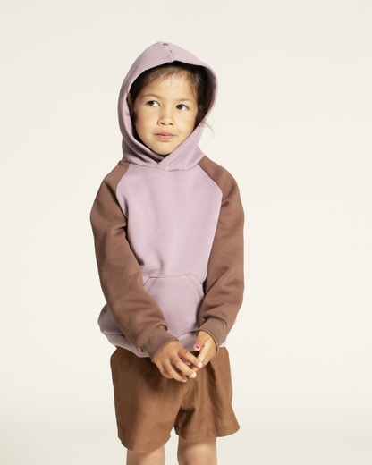 Hoodie Genser Barn (Str 3-12 år) - Wardrobe by me