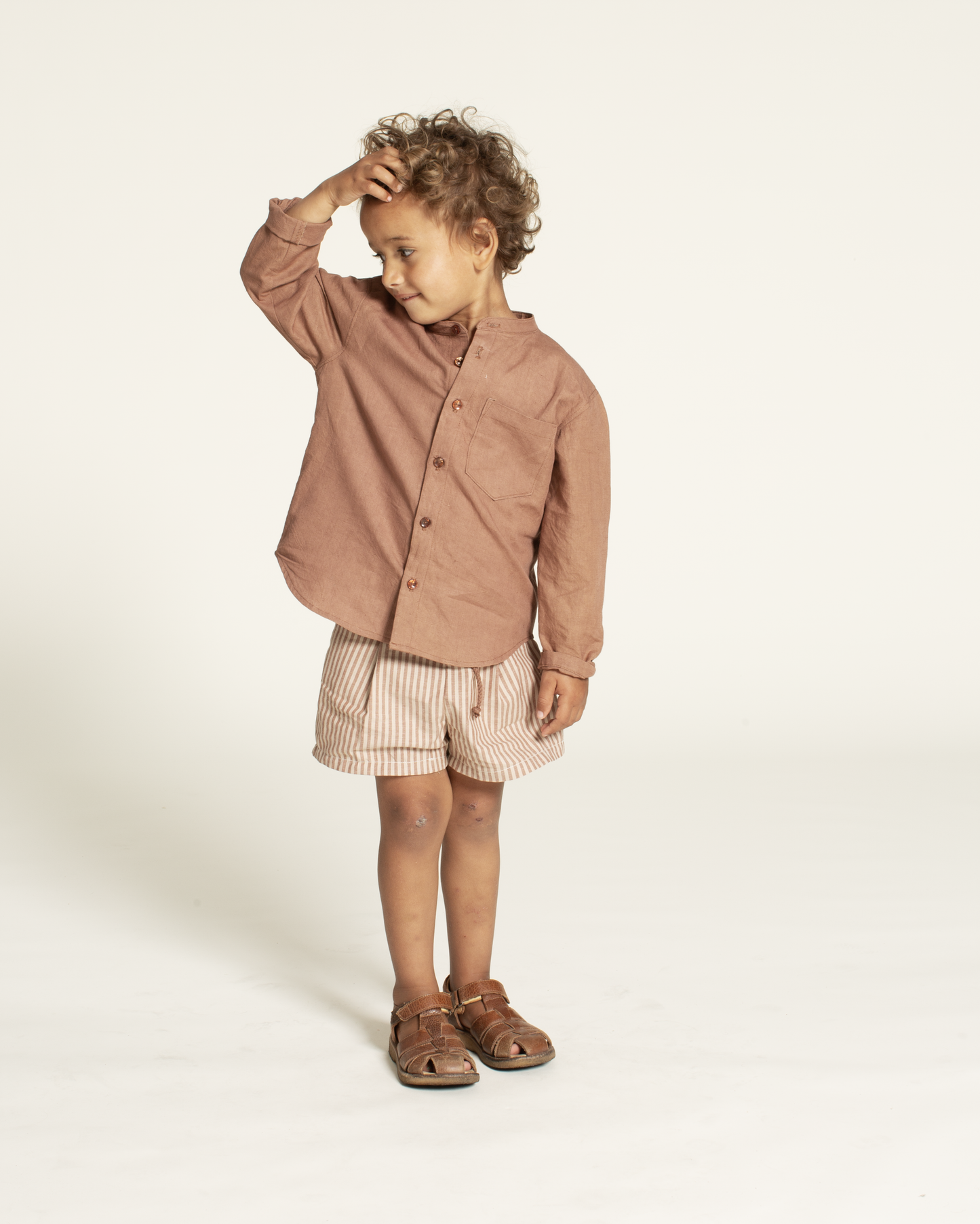 Mini Jensen Skjorte Barn (Str 3-12 år) - Wardrobe by me