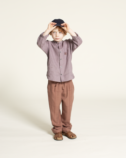 Mini Jensen Skjorte Barn (Str 3-12 år) - Wardrobe by me