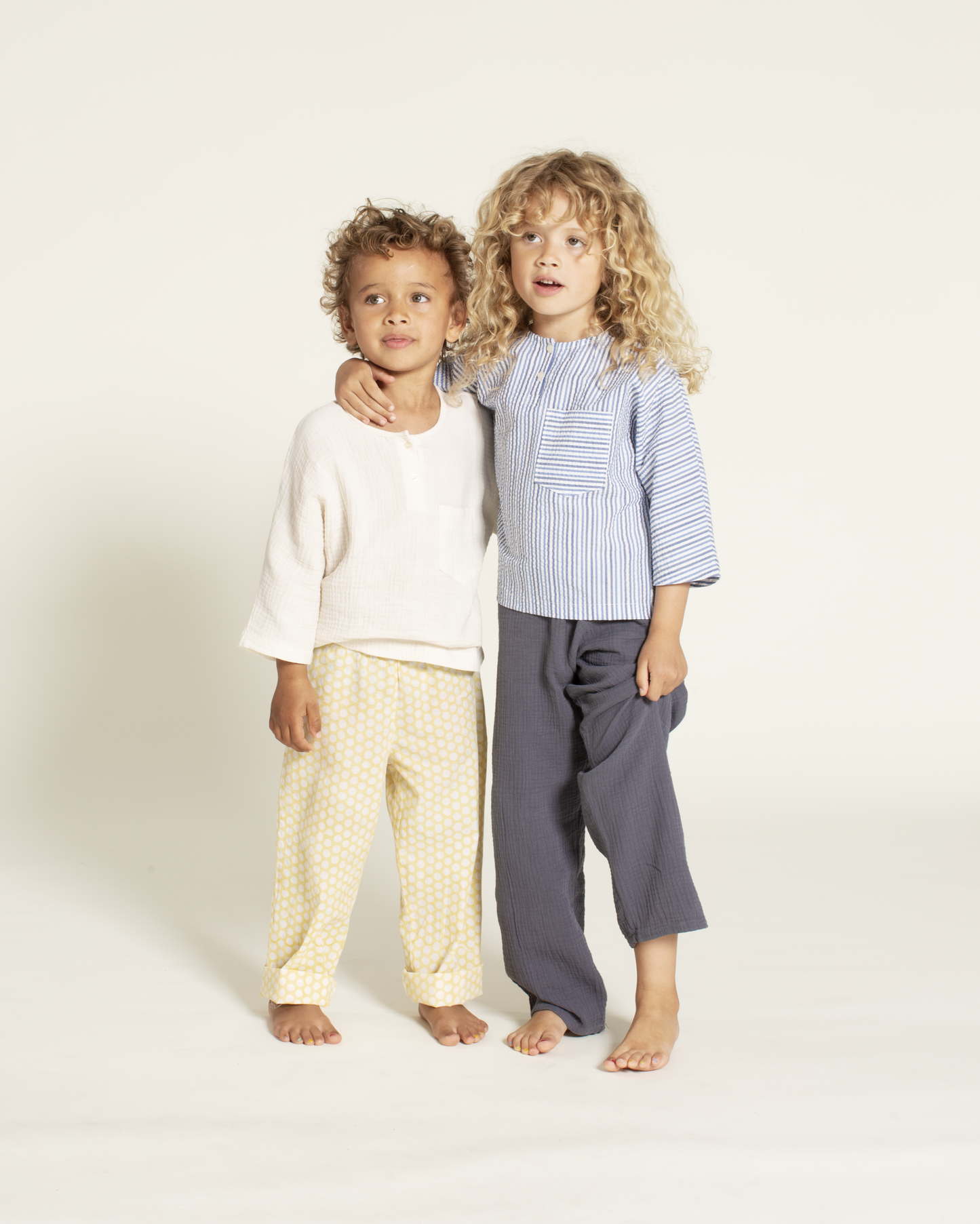 Una Skjorte Barn (Str 3-12 år) - Wardrobe by me