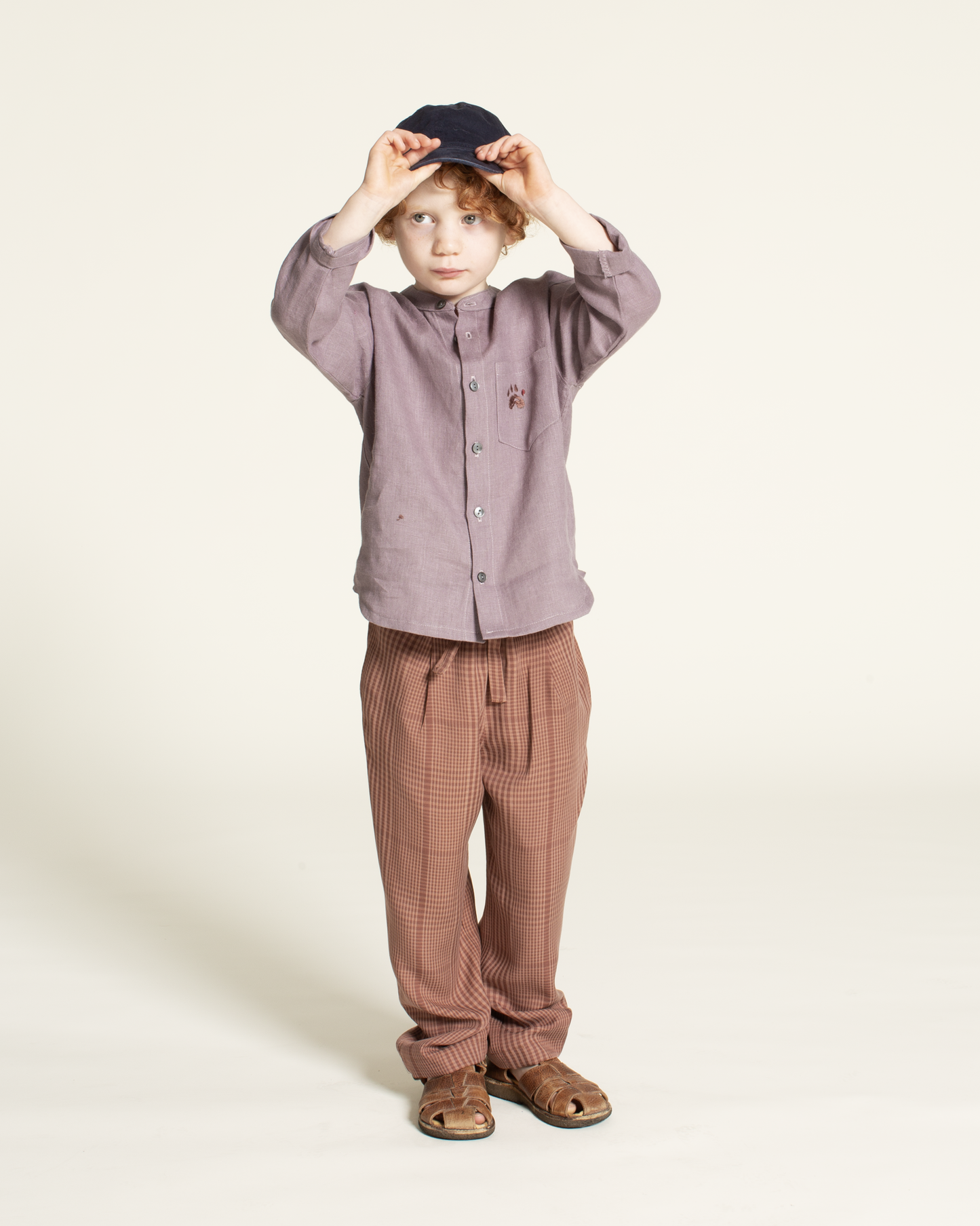 Mini Jensen Skjorte Barn (Str 3-12 år) - Wardrobe by me