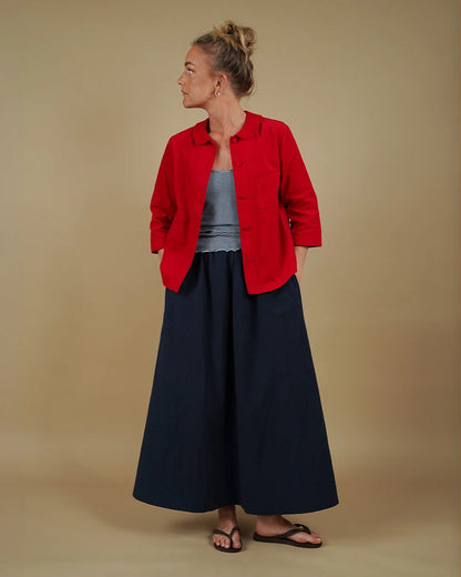 Symønster Dukke Bluse Dame (Str 30-54) - Wardrobe by me