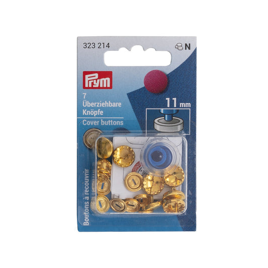 Overtrekksknapper Prym 11 mm