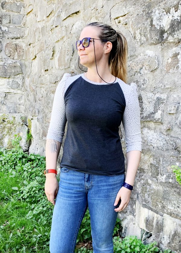 Ida Victoria: Raglan med & uten puff (XS-4XL)
