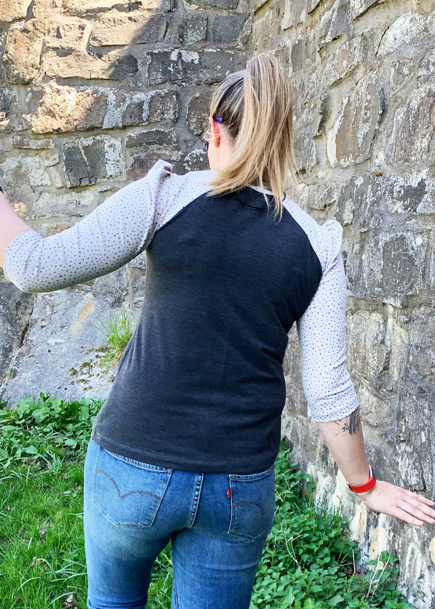 Ida Victoria: Raglan med & uten puff (XS-4XL)