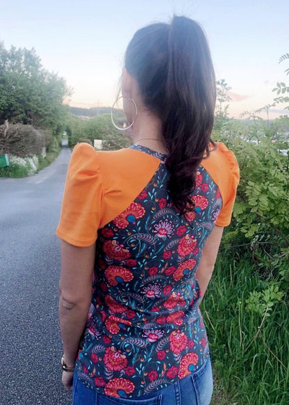 Ida Victoria: Raglan med & uten puff (XS-4XL)