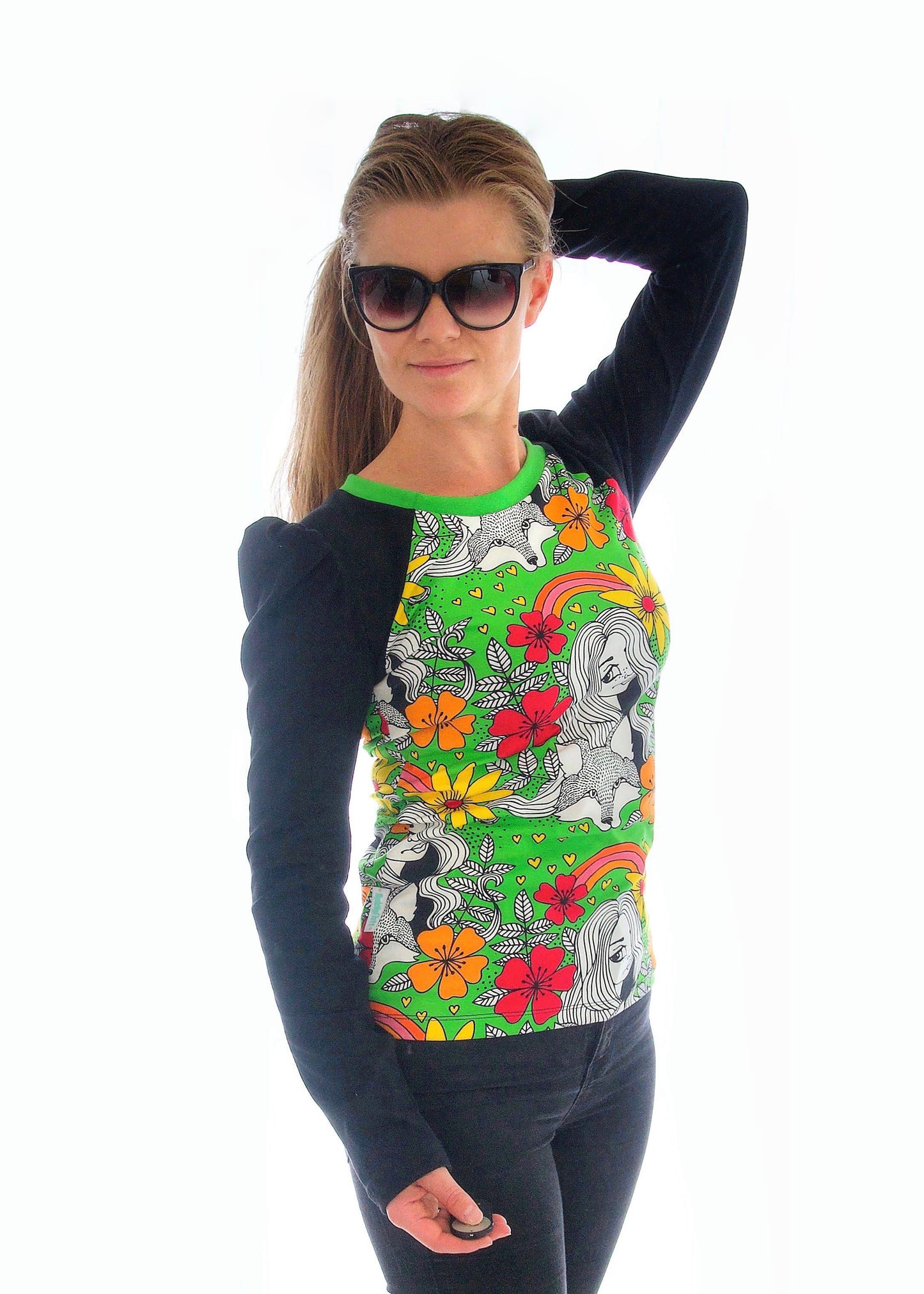 Ida Victoria: Raglan med & uten puff (XS-4XL)