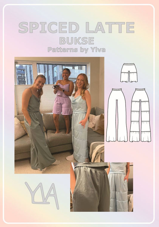 Patterns by Ylva - Spiced Latte Bukse (Str 30-60)