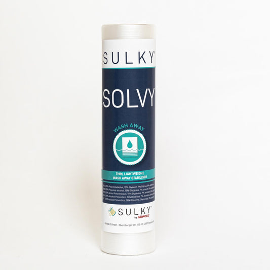 Sulky Solvy  - Wash away Plast 25 cm x 10m
