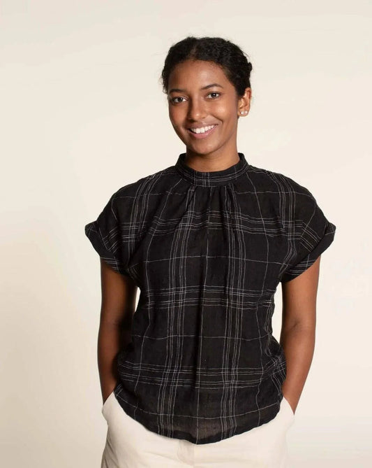Symønster Tulip Topp Dame (Str 30-54) - Wardrobe by me