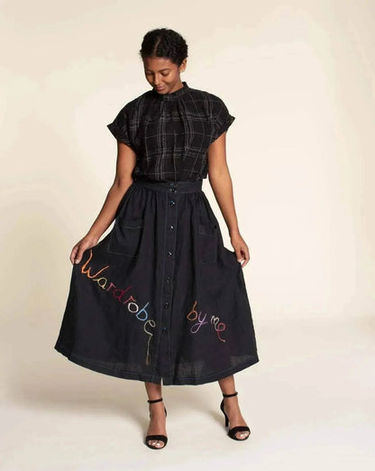 Symønster Tulip Topp Dame (Str 30-54) - Wardrobe by me