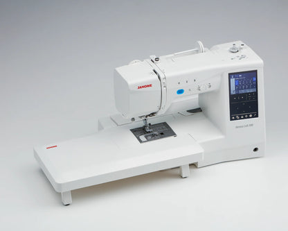NYHET! Janome MC 1000 Silky White Broderimaskin